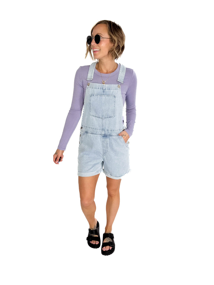 Samantha Round Neck- PERIWINKLE-FINAL SALE