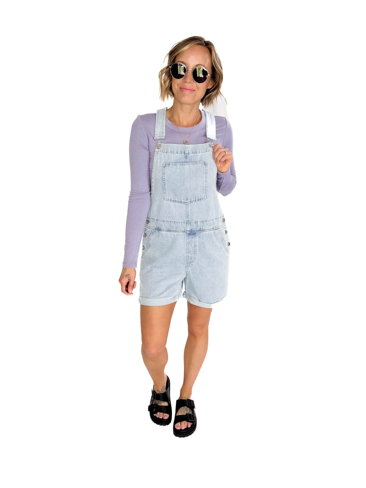 Samantha Round Neck- PERIWINKLE-FINAL SALE
