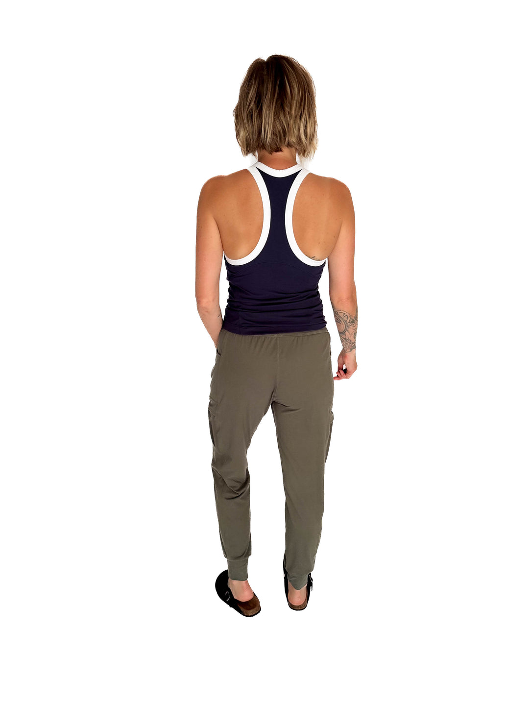 Only The Best Butter Jogger- GREY SAGE-FINAL SALE