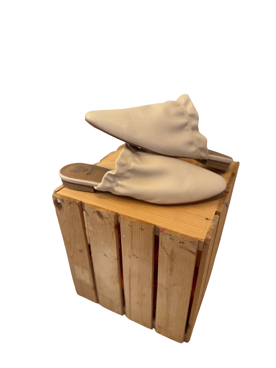 Janessa Mule- OFF WHITE