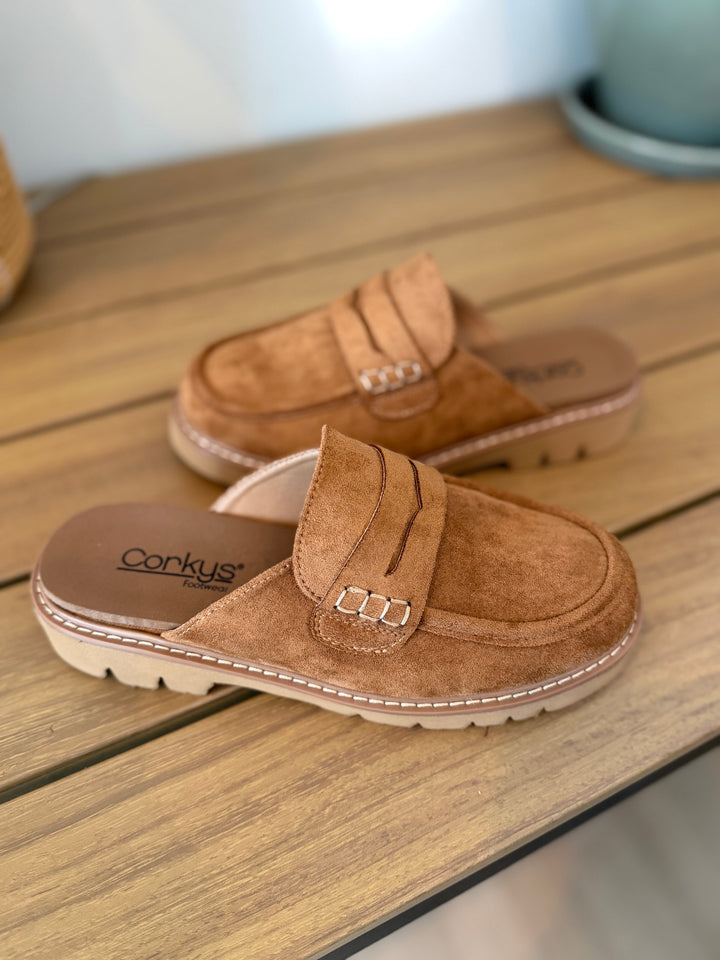 CORKYS Get Lucky Comfort Loafer- CAMEL
