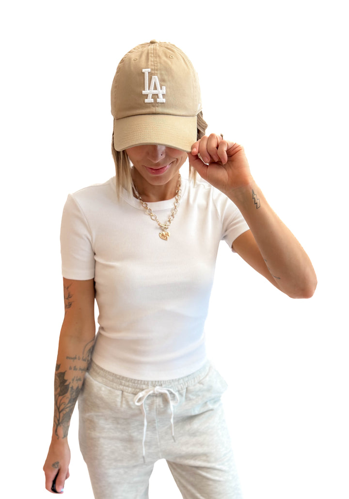 47 Brand LA Cap- KHAKI