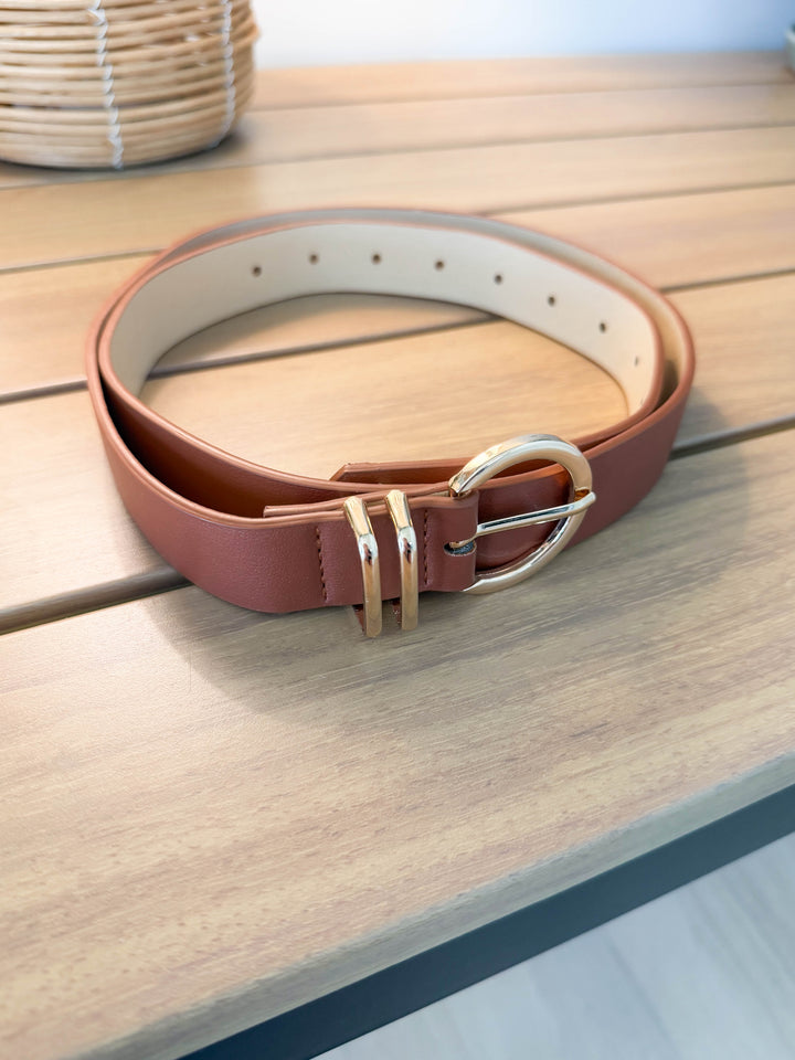 Classic Belt- CAMEL