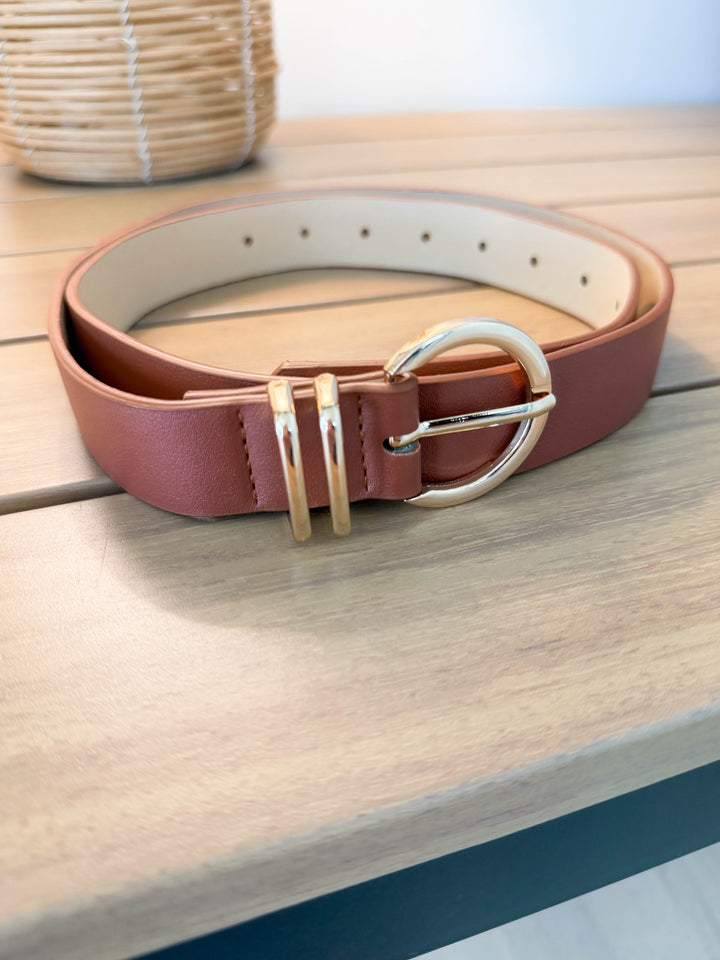 Classic Belt- CAMEL