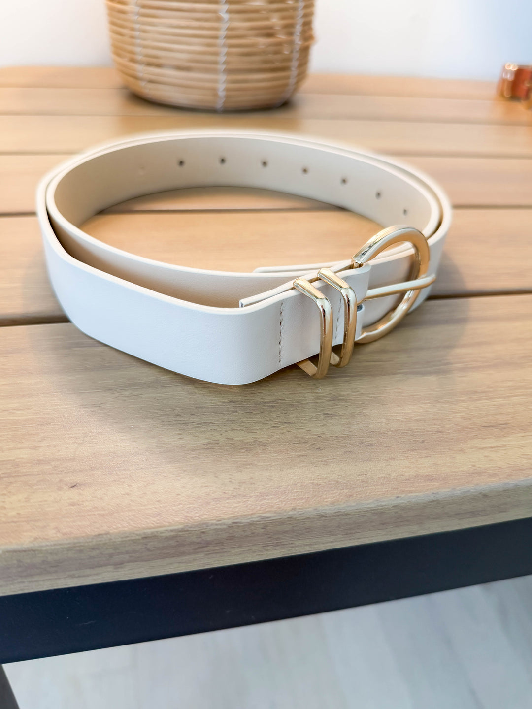 Classic Belt- BONE