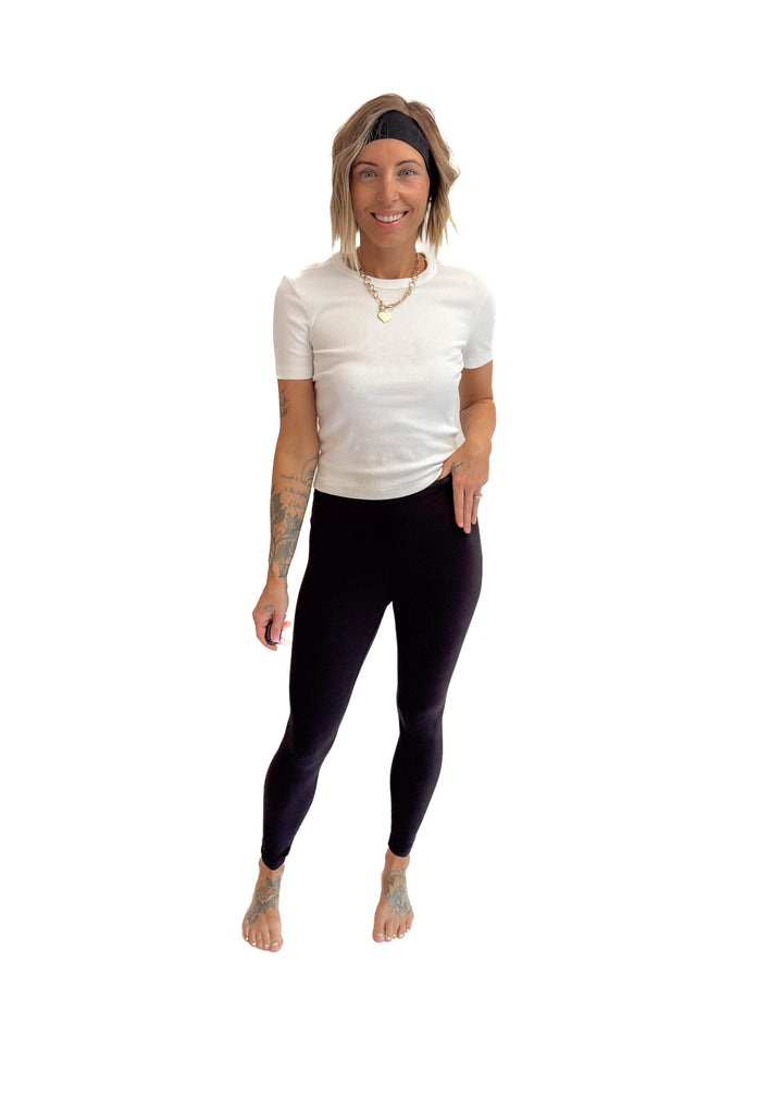 Only The Best Butter Leggings- BLACK