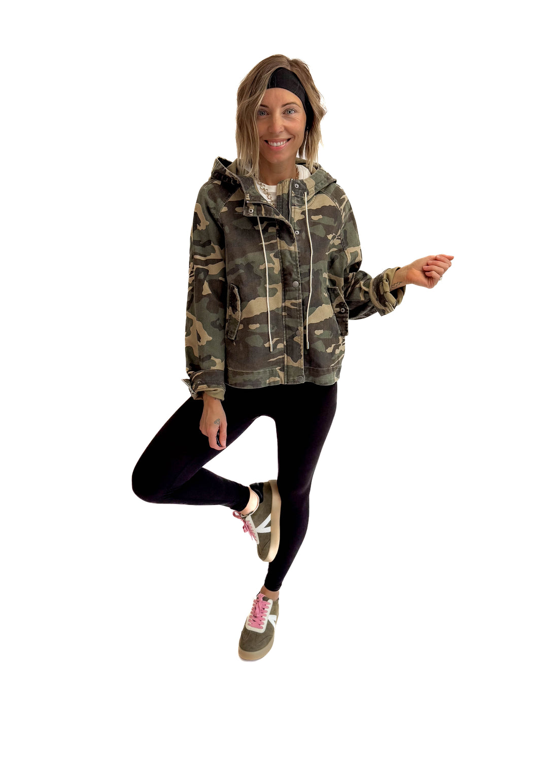 Rogue Oversized Camo Jacket