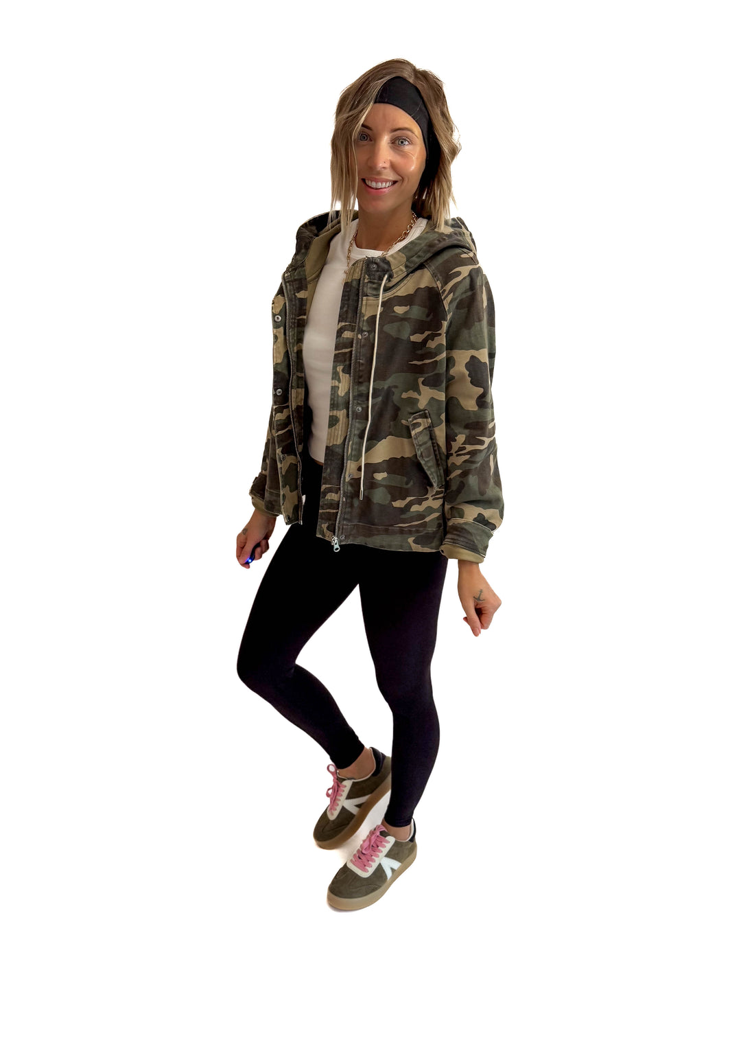 Rogue Oversized Camo Jacket