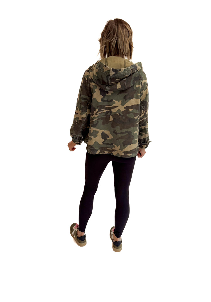 Rogue Oversized Camo Jacket