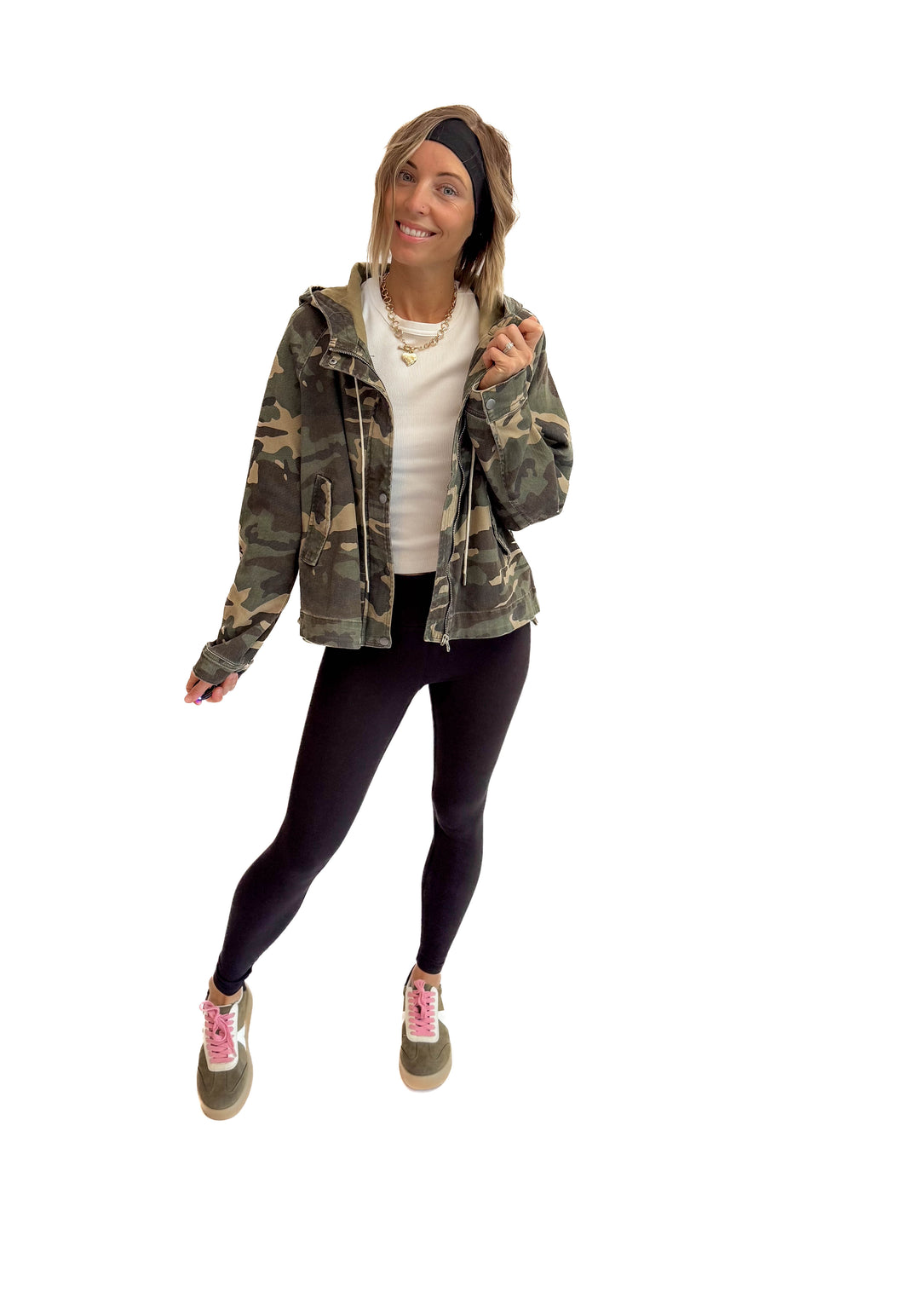 Rogue Oversized Camo Jacket