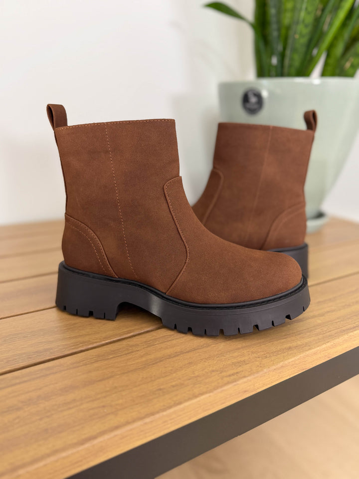 Irwin Boot- BROWN