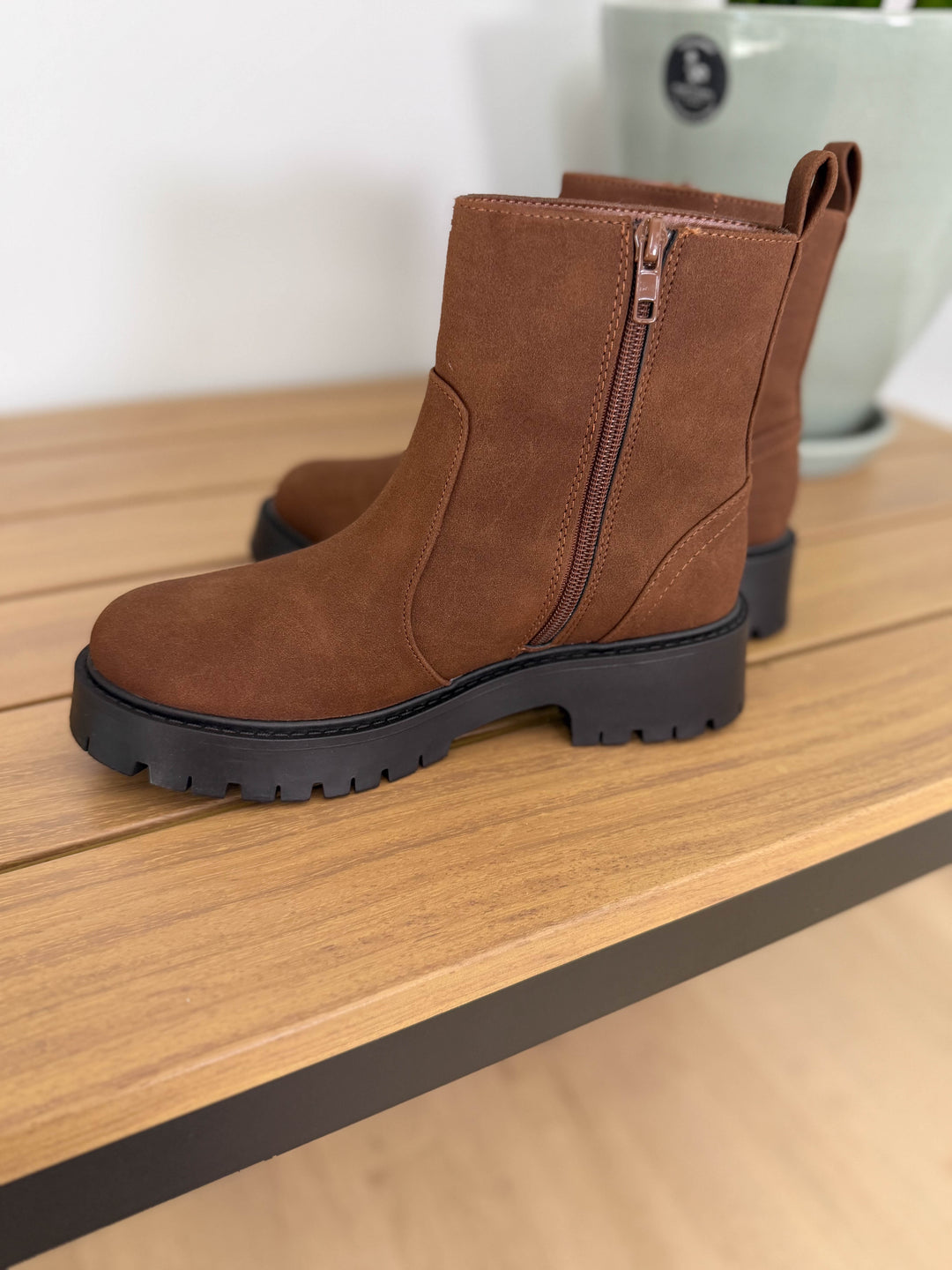 Irwin Boot- BROWN