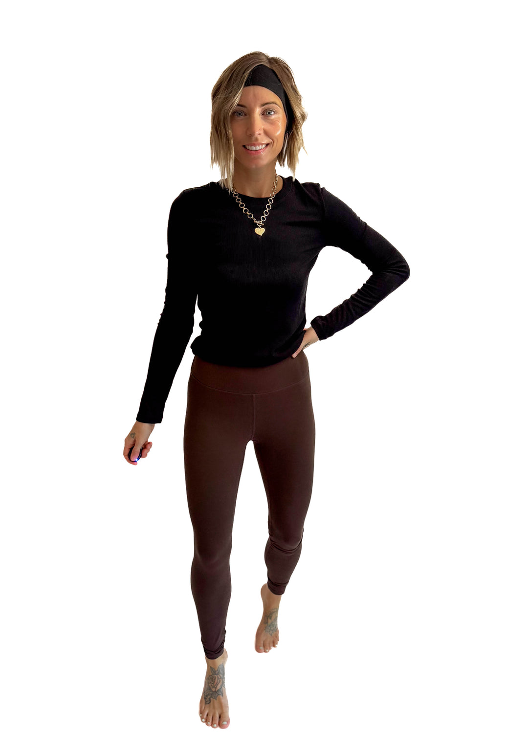 Only The Best Butter Leggings- ESPRESSO