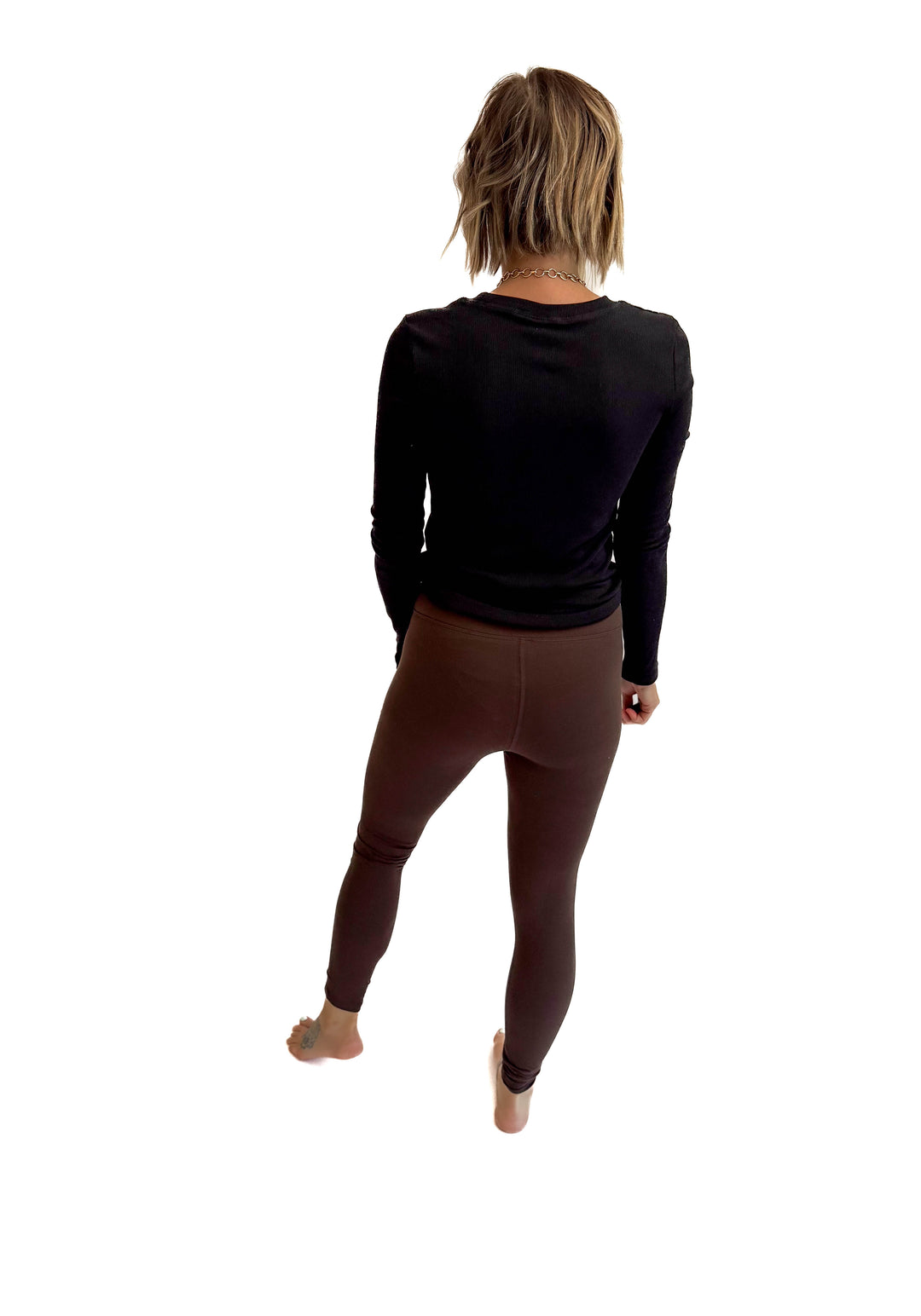 Only The Best Butter Leggings- ESPRESSO