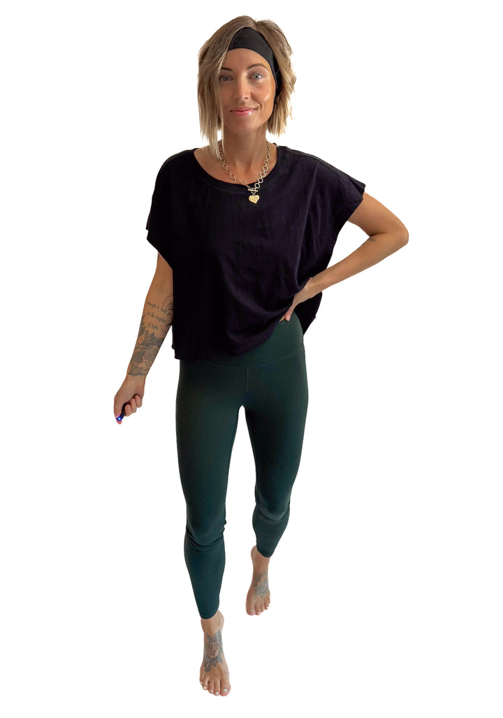 Only The Best Butter Leggings- REGENCY GREEN