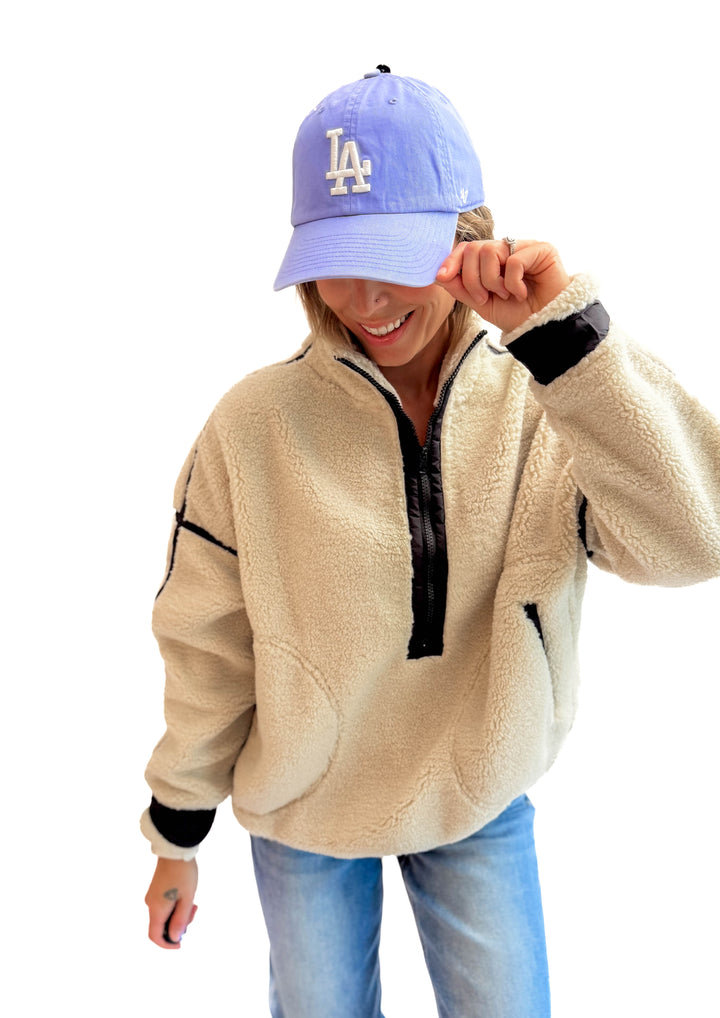 47 Brand LA Cap- LAVENDER