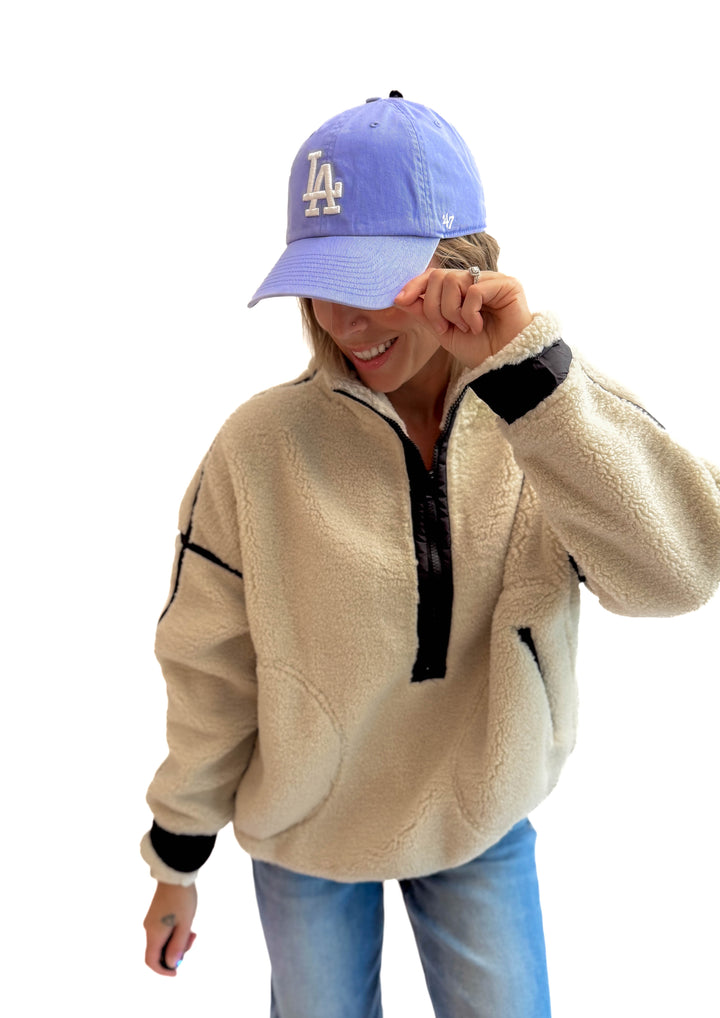 47 Brand LA Cap- LAVENDER