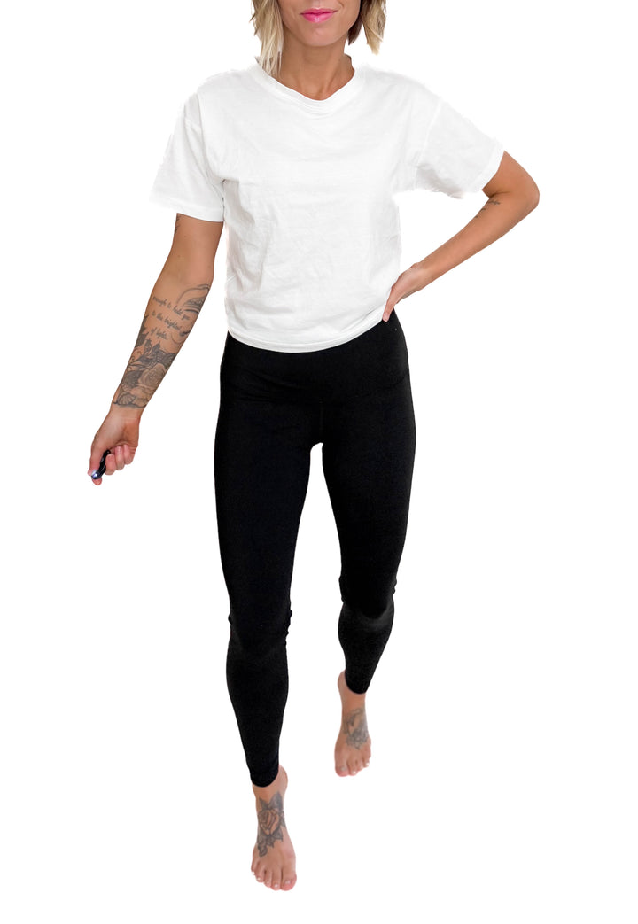 Mode Align High Rise Leggings- BLACK
