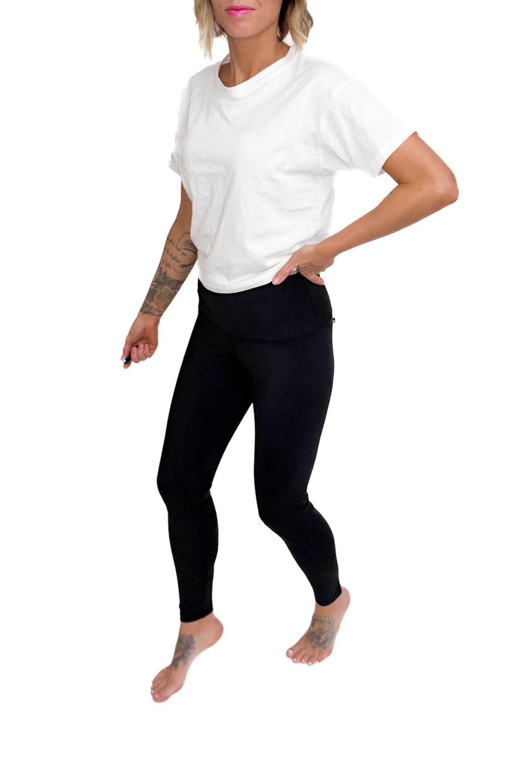 Mode Align High Rise Leggings- BLACK
