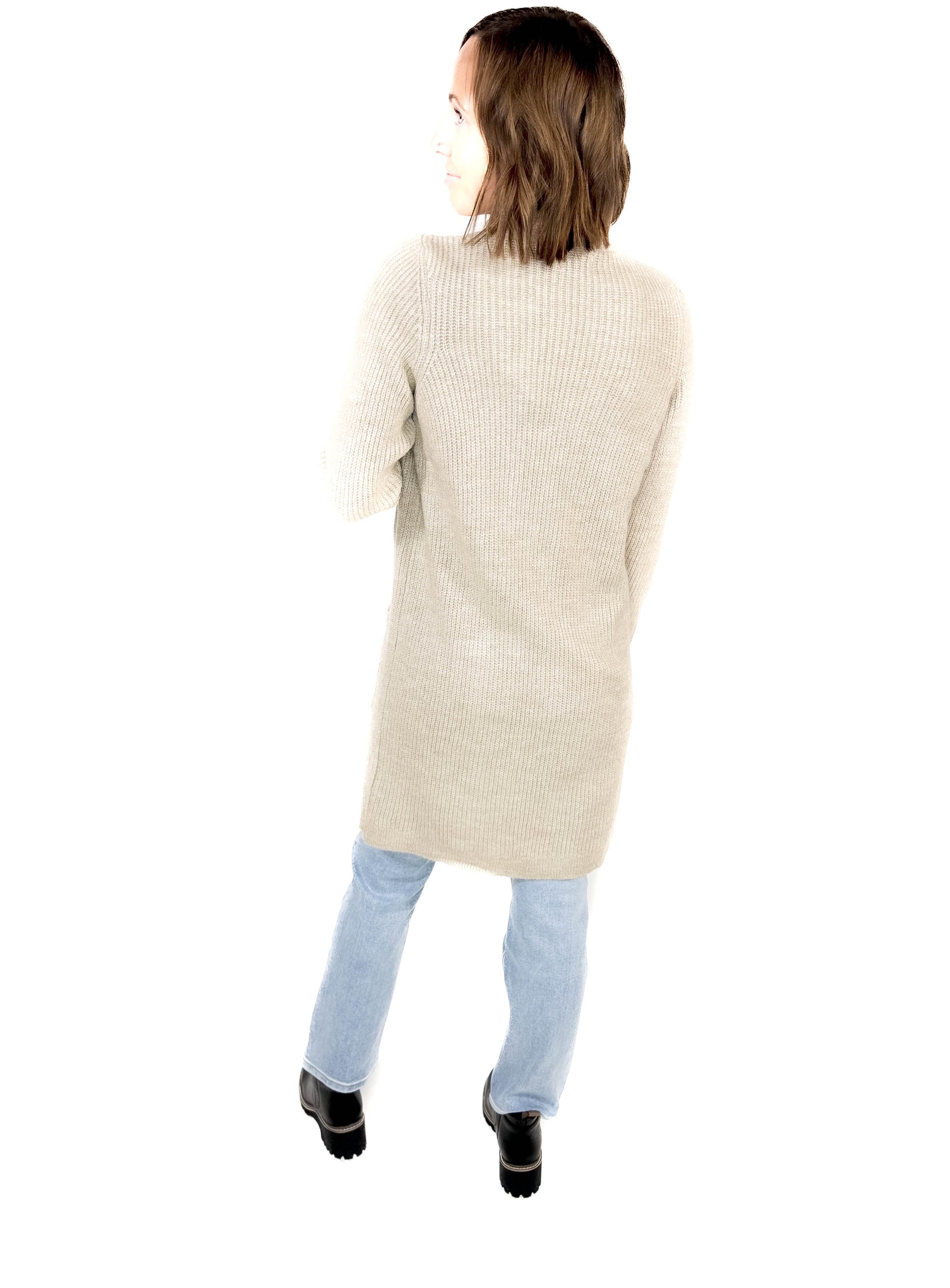 ONLY Jade Cardigan- OATMEAL-FINAL SALE