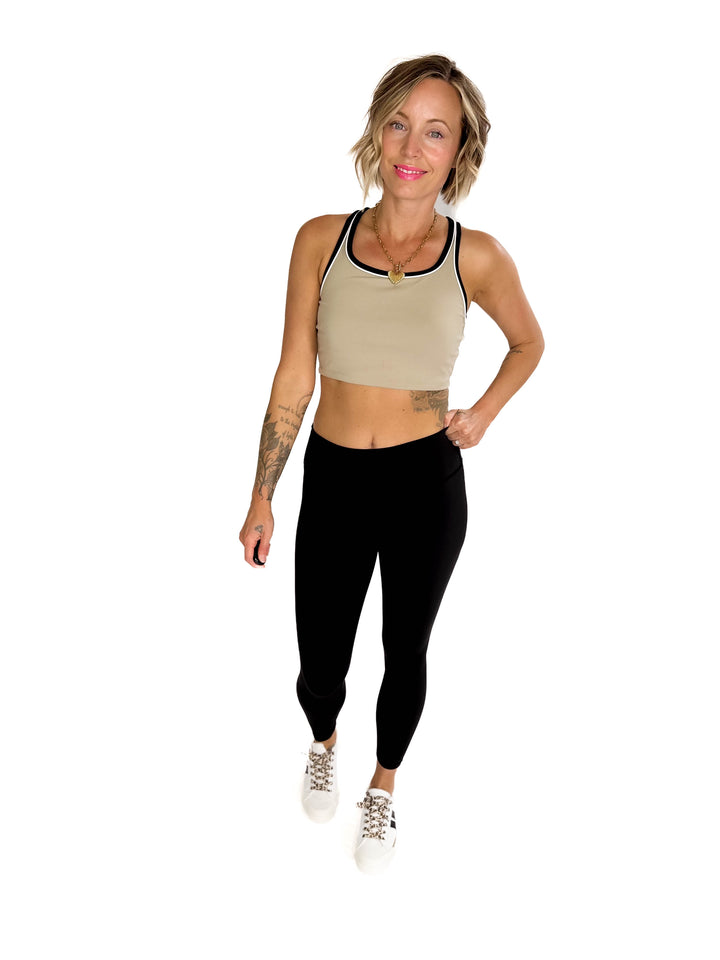 MONO B Antonia Power Pace Active Set- BLACK COMBO