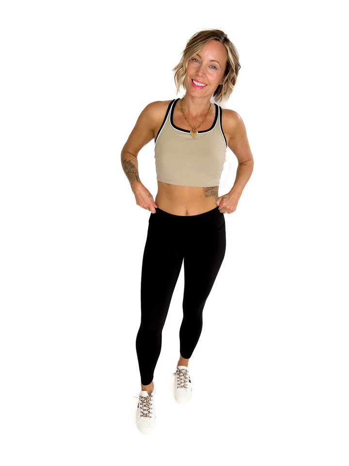 MONO B Antonia Power Pace Active Set- BLACK COMBO