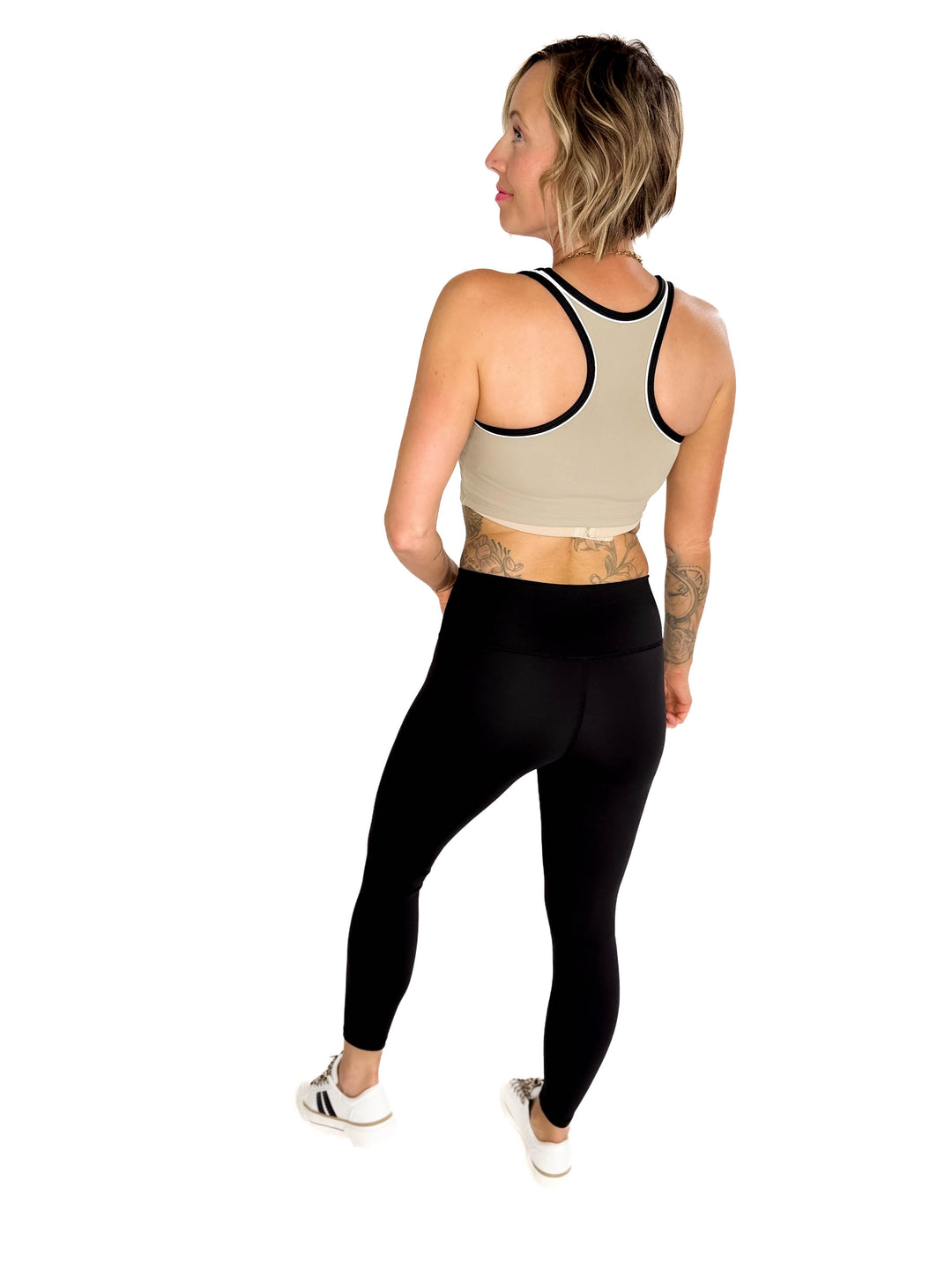 MONO B Antonia Power Pace Active Set- BLACK COMBO