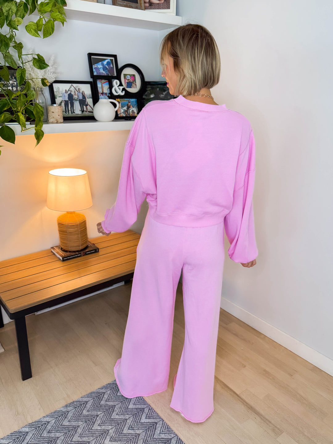 Amora Knit Set- BUBBLEGUM