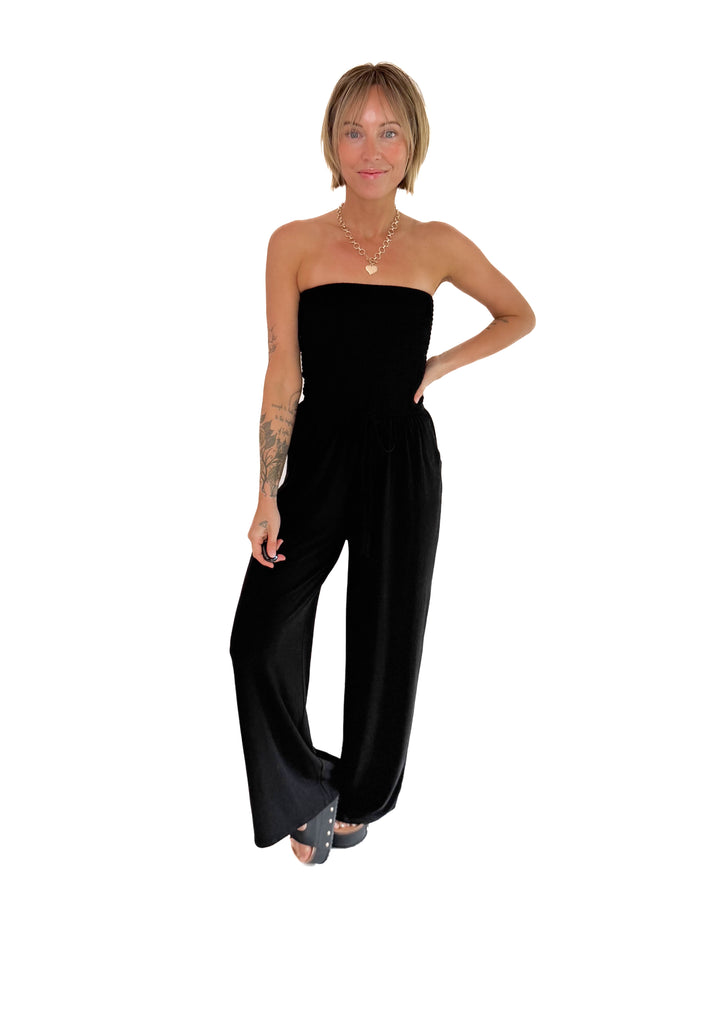 Lennox Jumpsuit- BLACK
