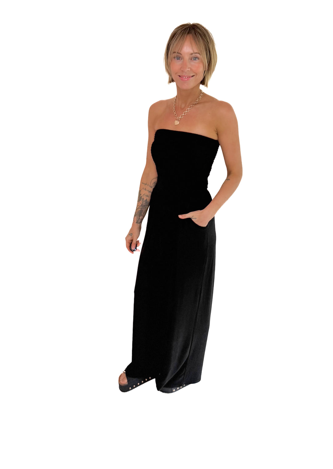 Lennox Jumpsuit- BLACK