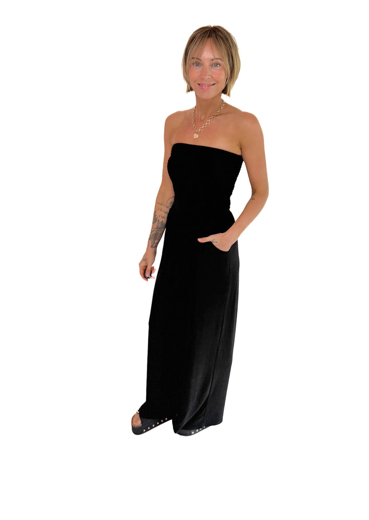 Lennox Jumpsuit- BLACK