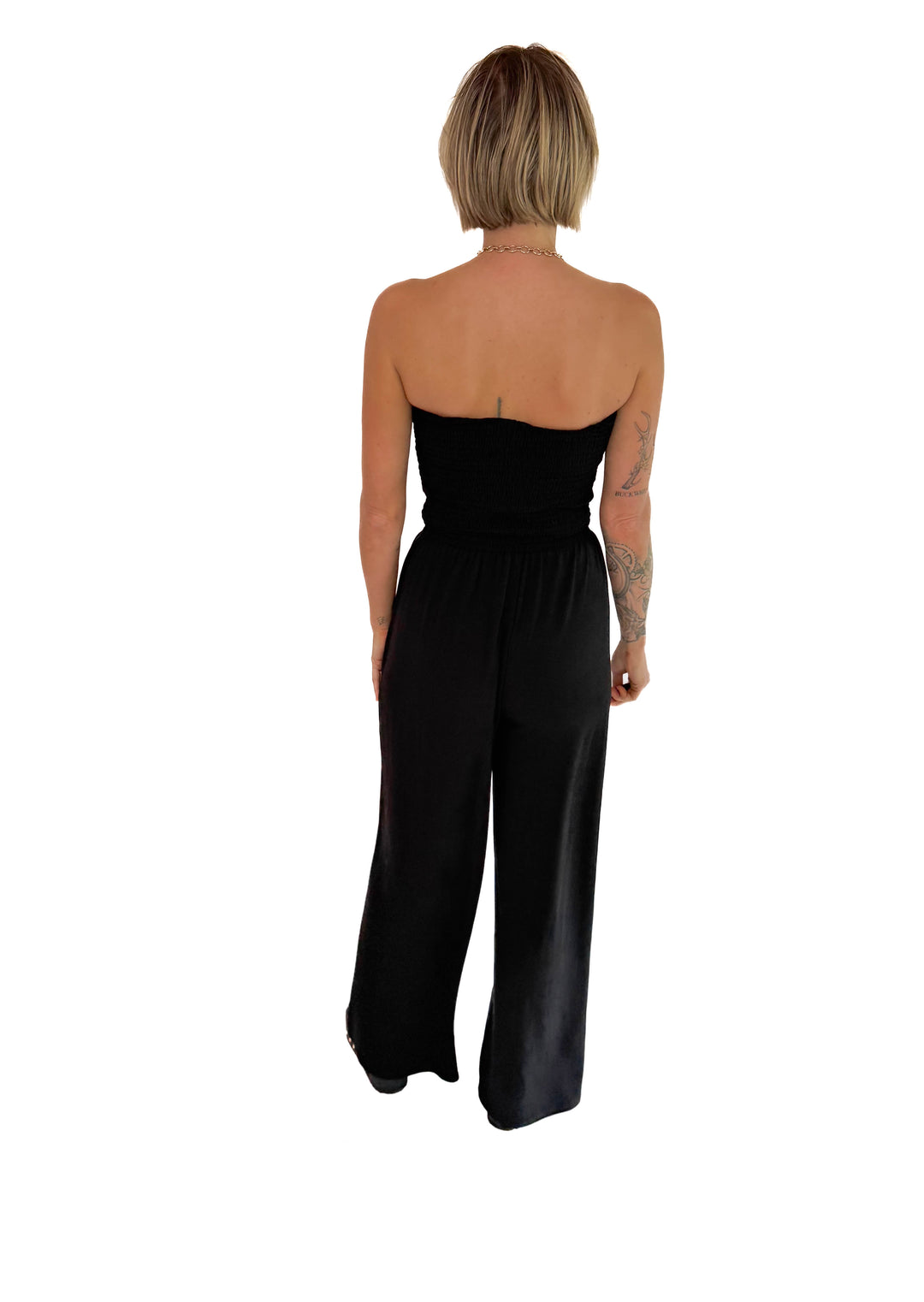 Lennox Jumpsuit- BLACK