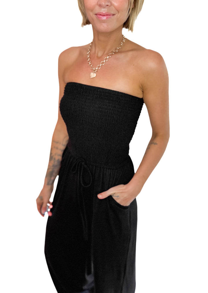 Lennox Jumpsuit- BLACK