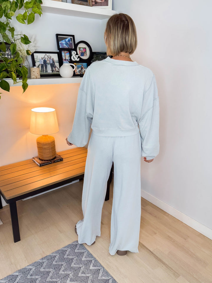 Amora Knit Set- SILVER