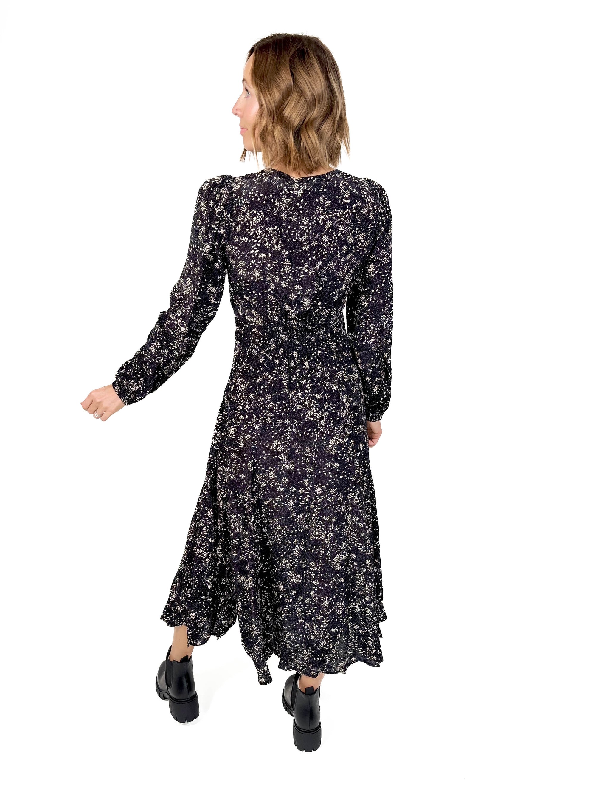 Merridale Floral Button Dress -FINAL SALE