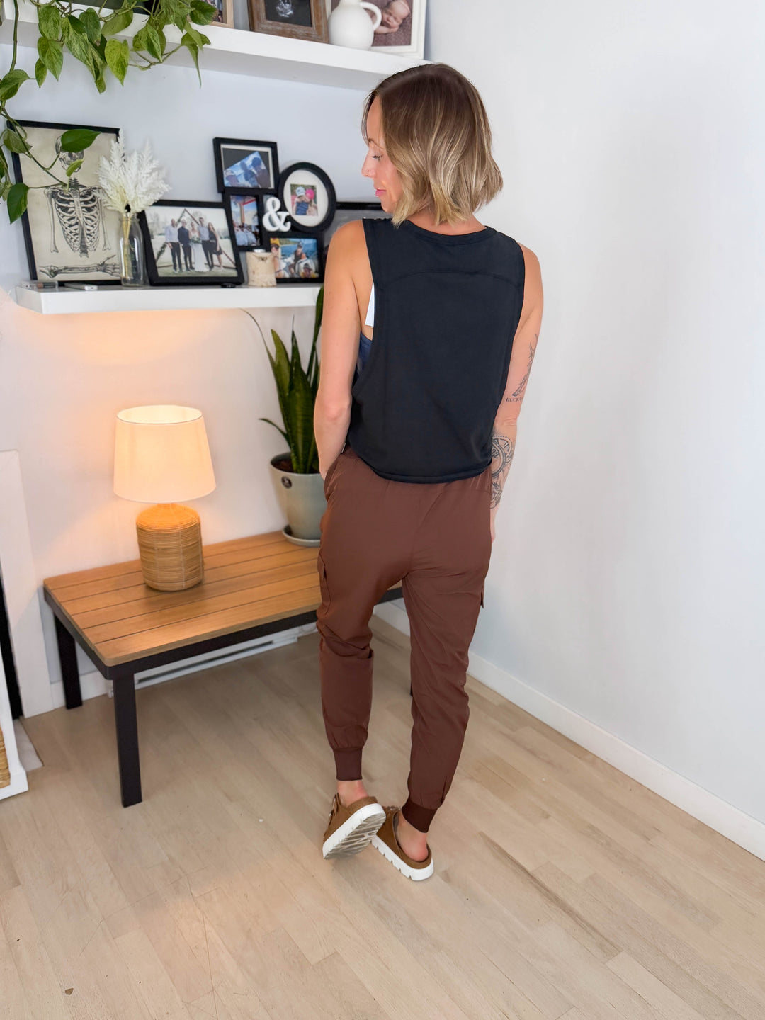 Mono B Reef Breezy Flow Jogger- COCOA