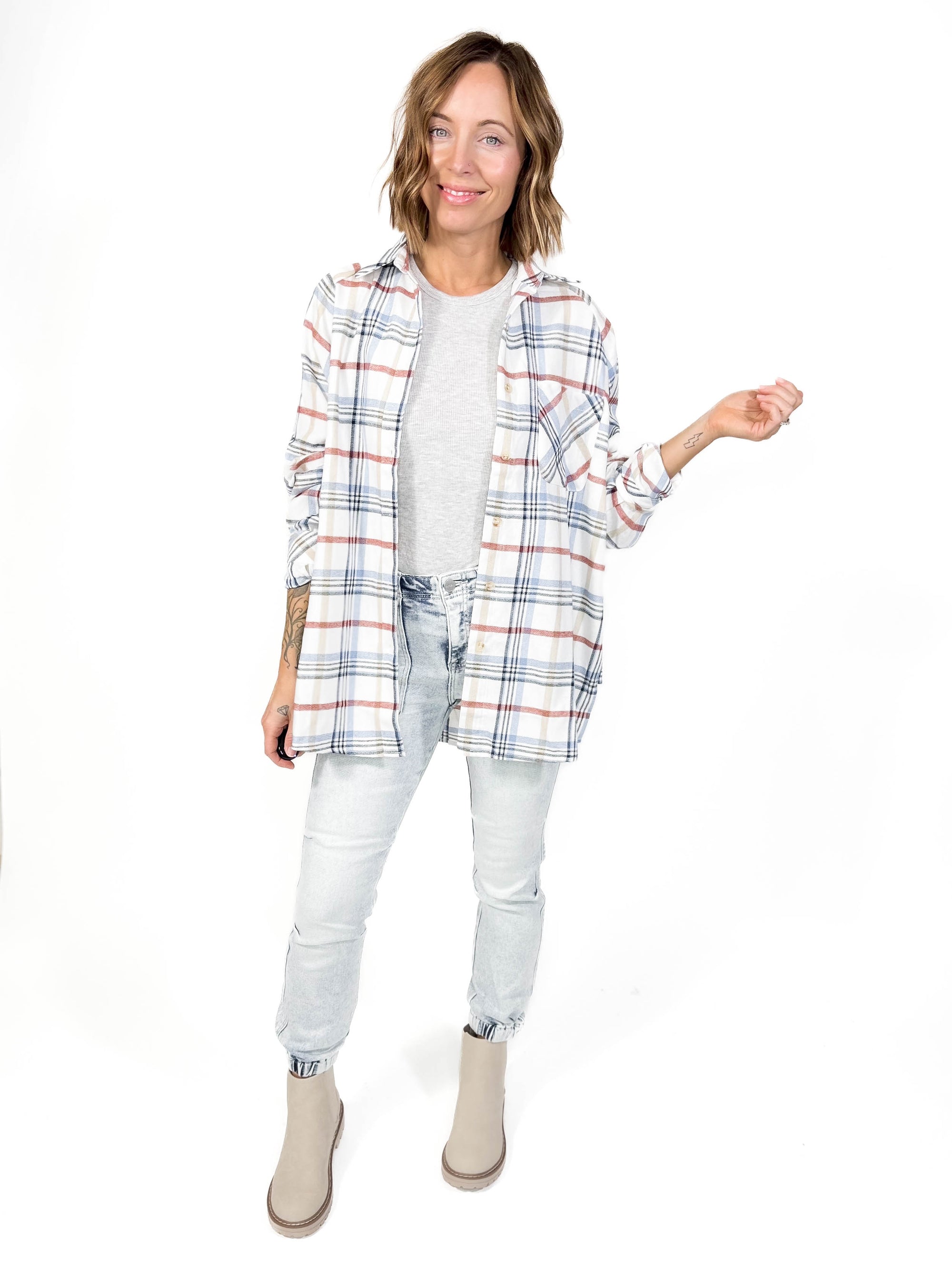 Abri Plaid Flannel