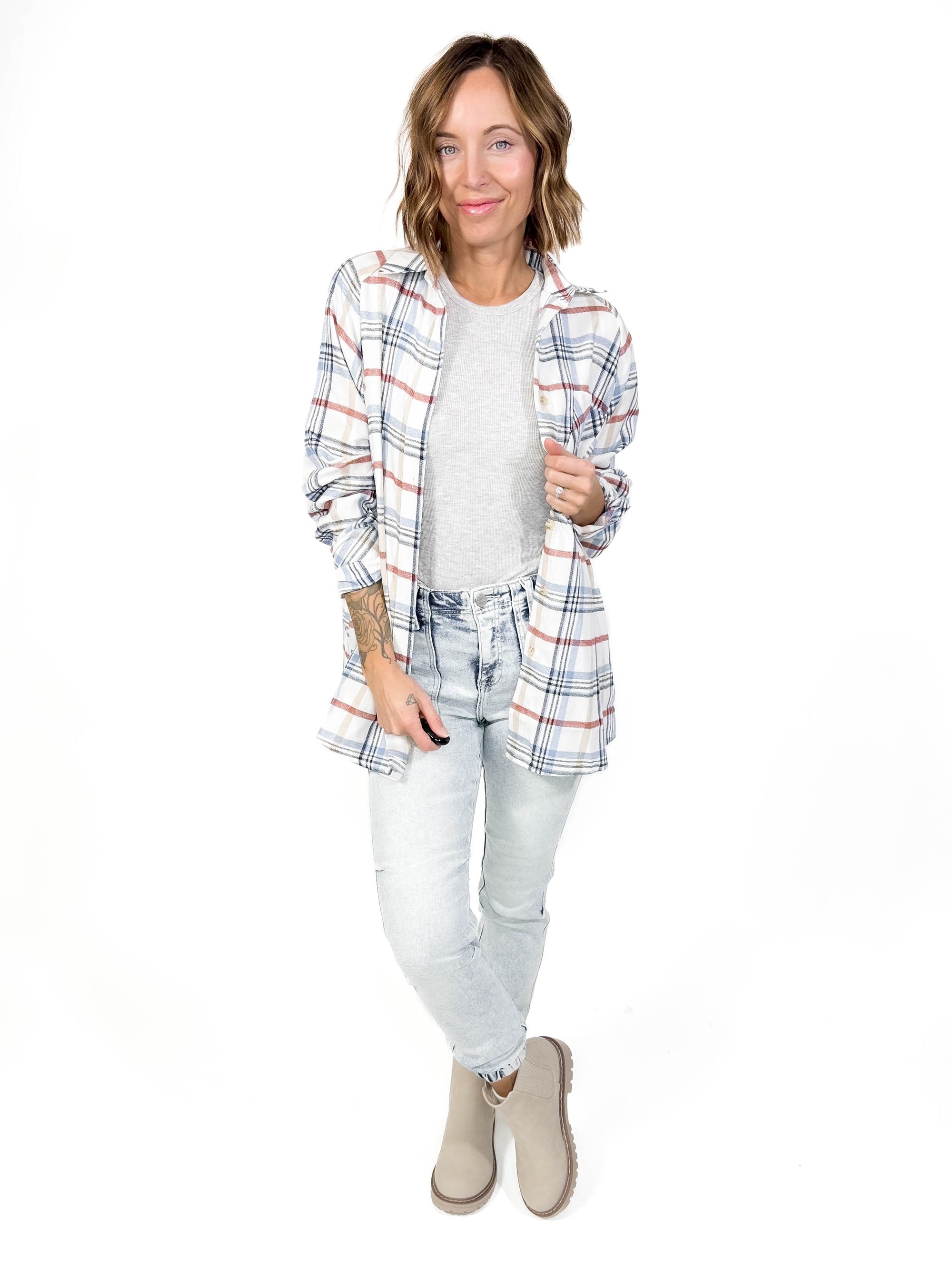 Abri Plaid Flannel