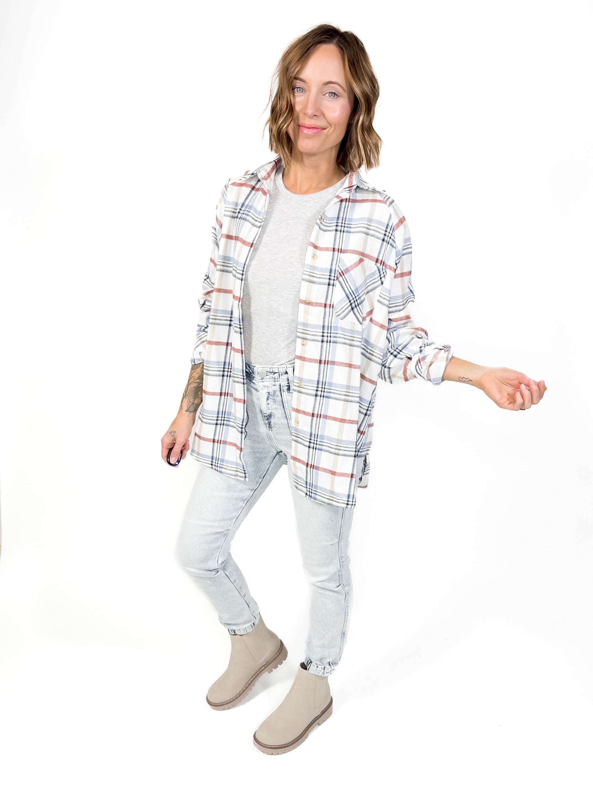 Abri Plaid Flannel