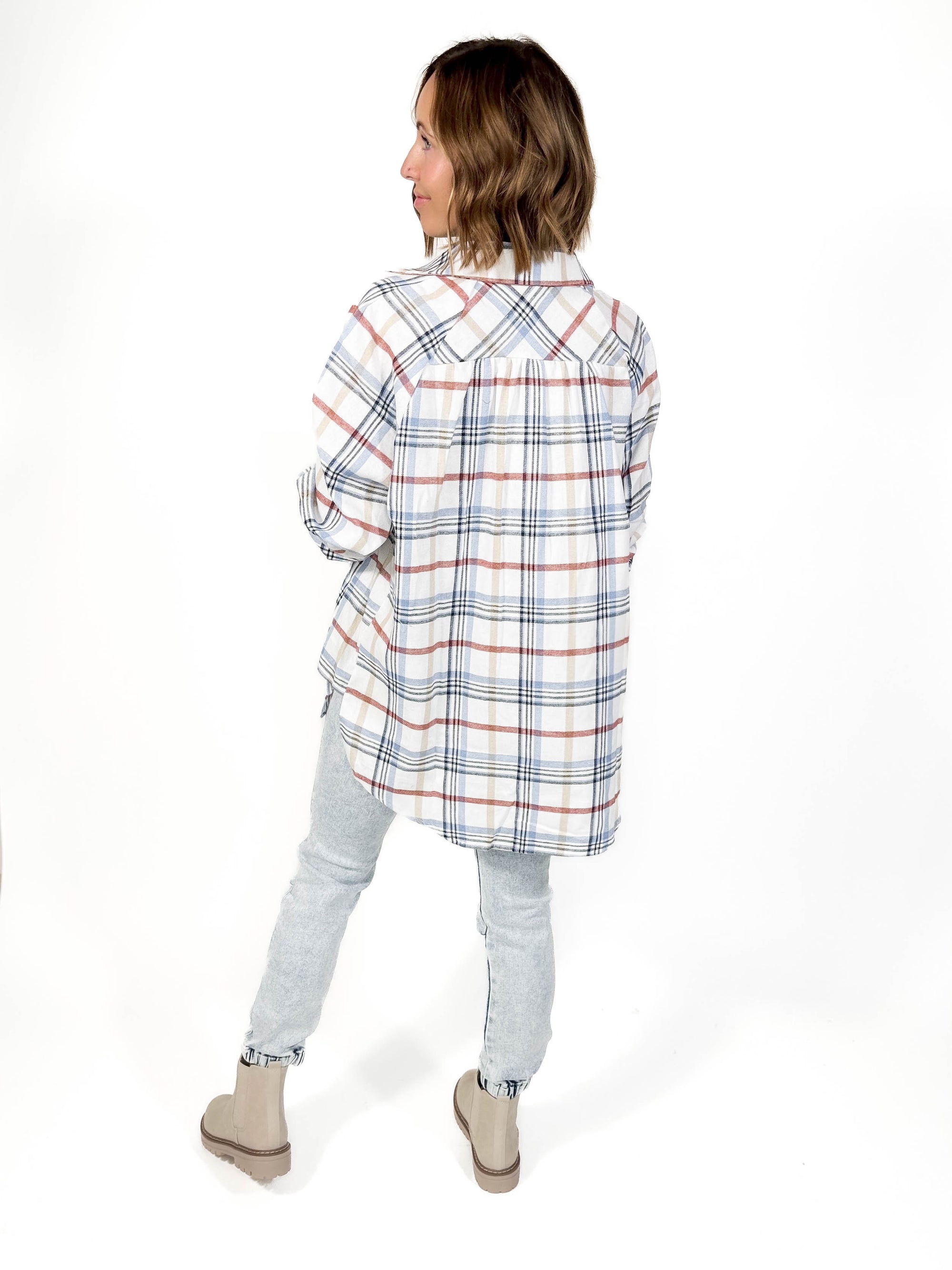 Abri Plaid Flannel