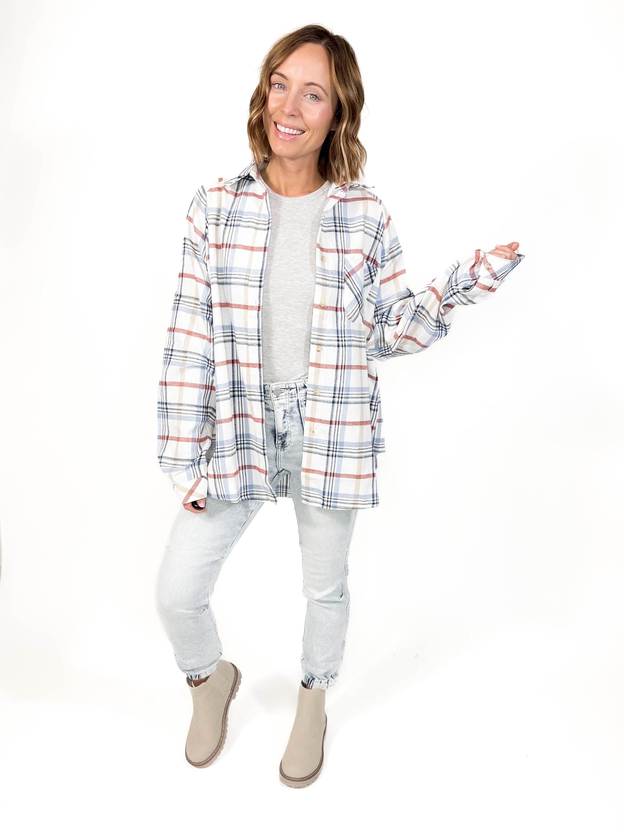 Abri Plaid Flannel