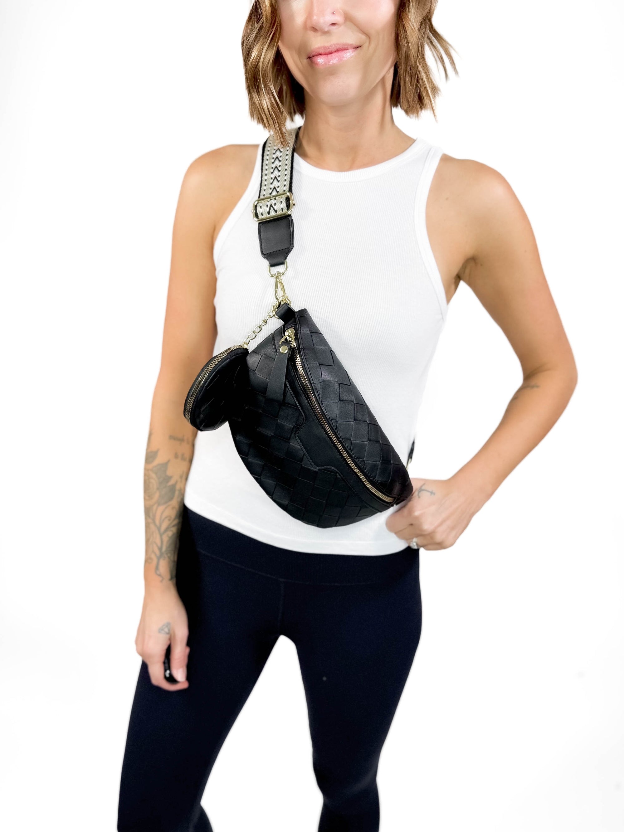 Fifi Crossbody Bag- BLACK -FINAL SALE