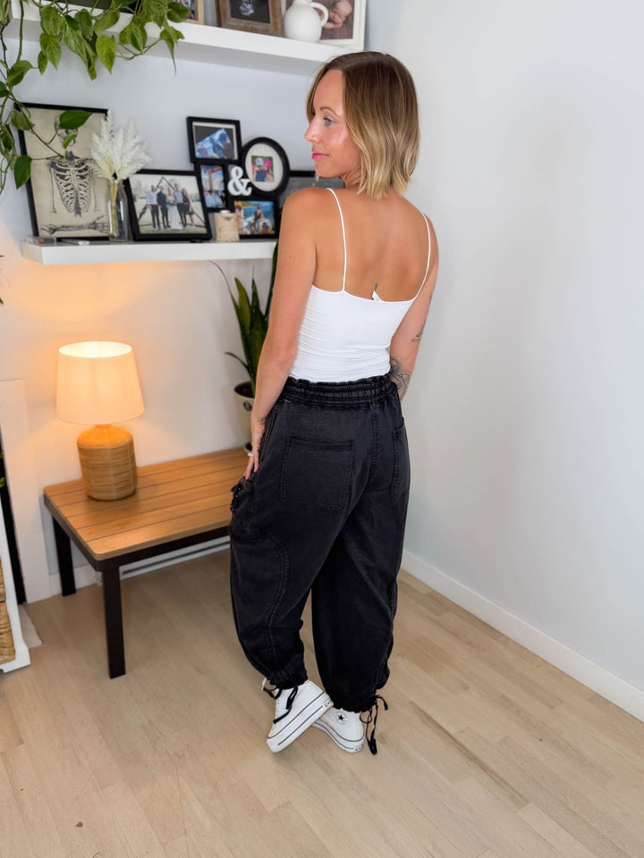 Jayla Basic Solid Cami- OFF WHITE