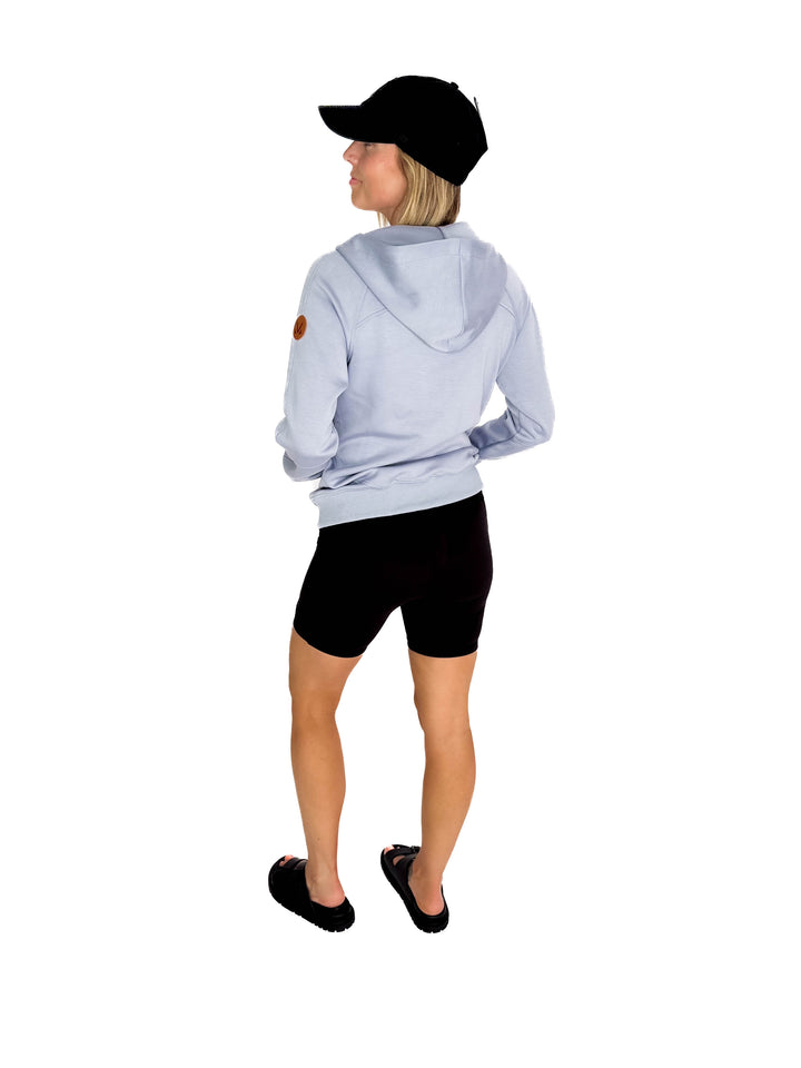 Rein Butter Biker Shorts with Side Pockets- BLACK
