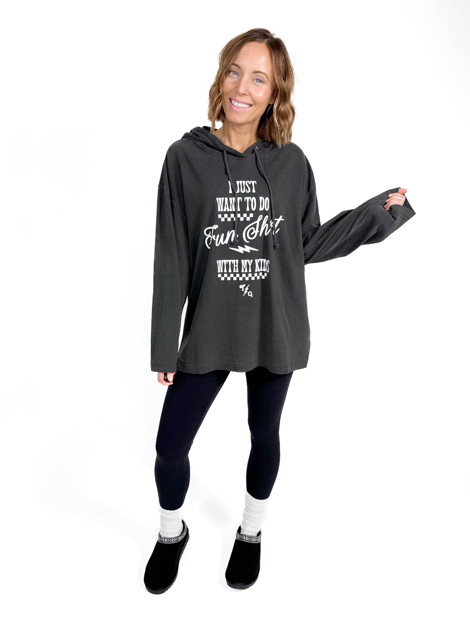 Rad Moms Club Fun Stuff Pullover