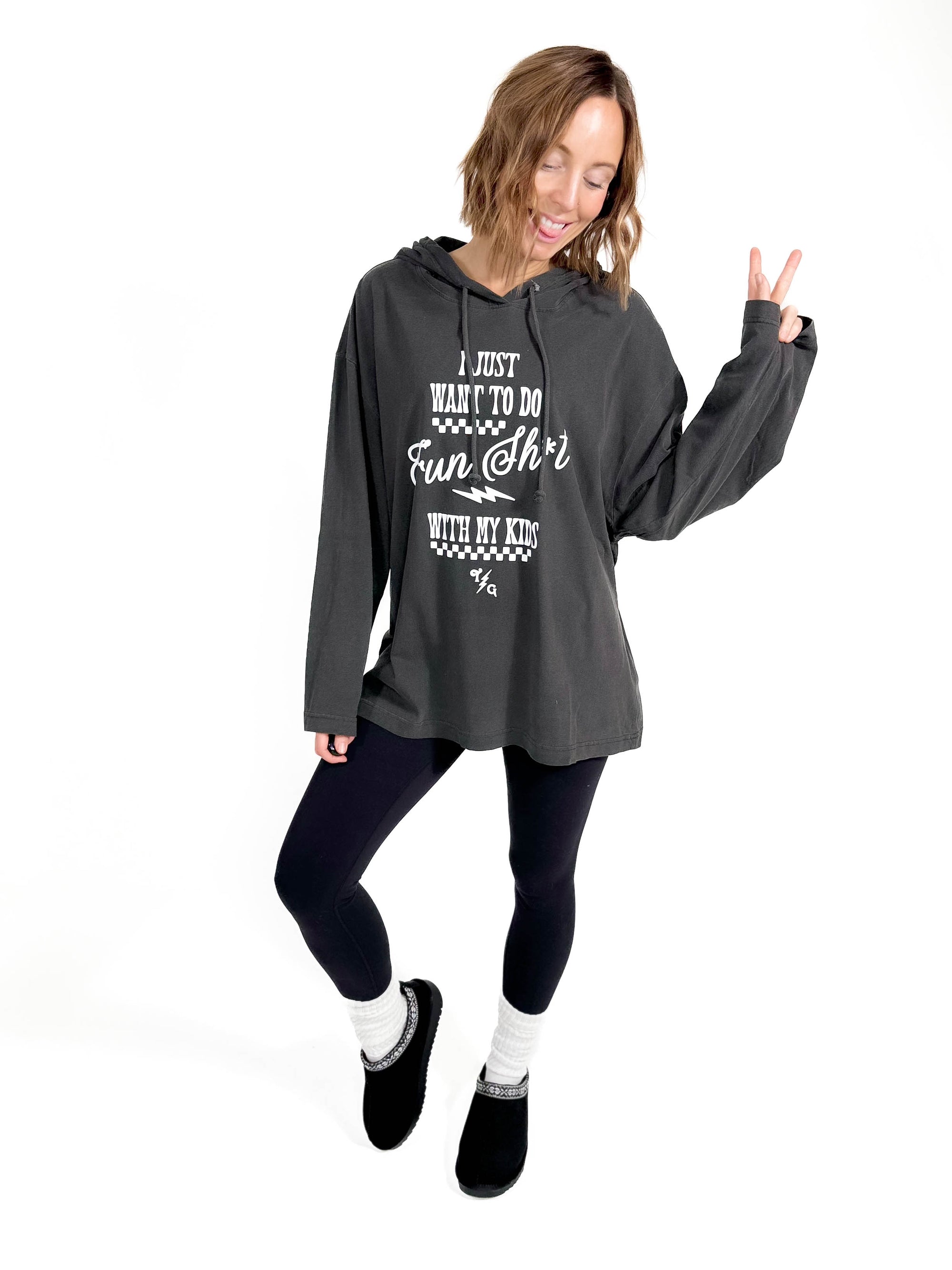 Rad Moms Club Fun Stuff Pullover