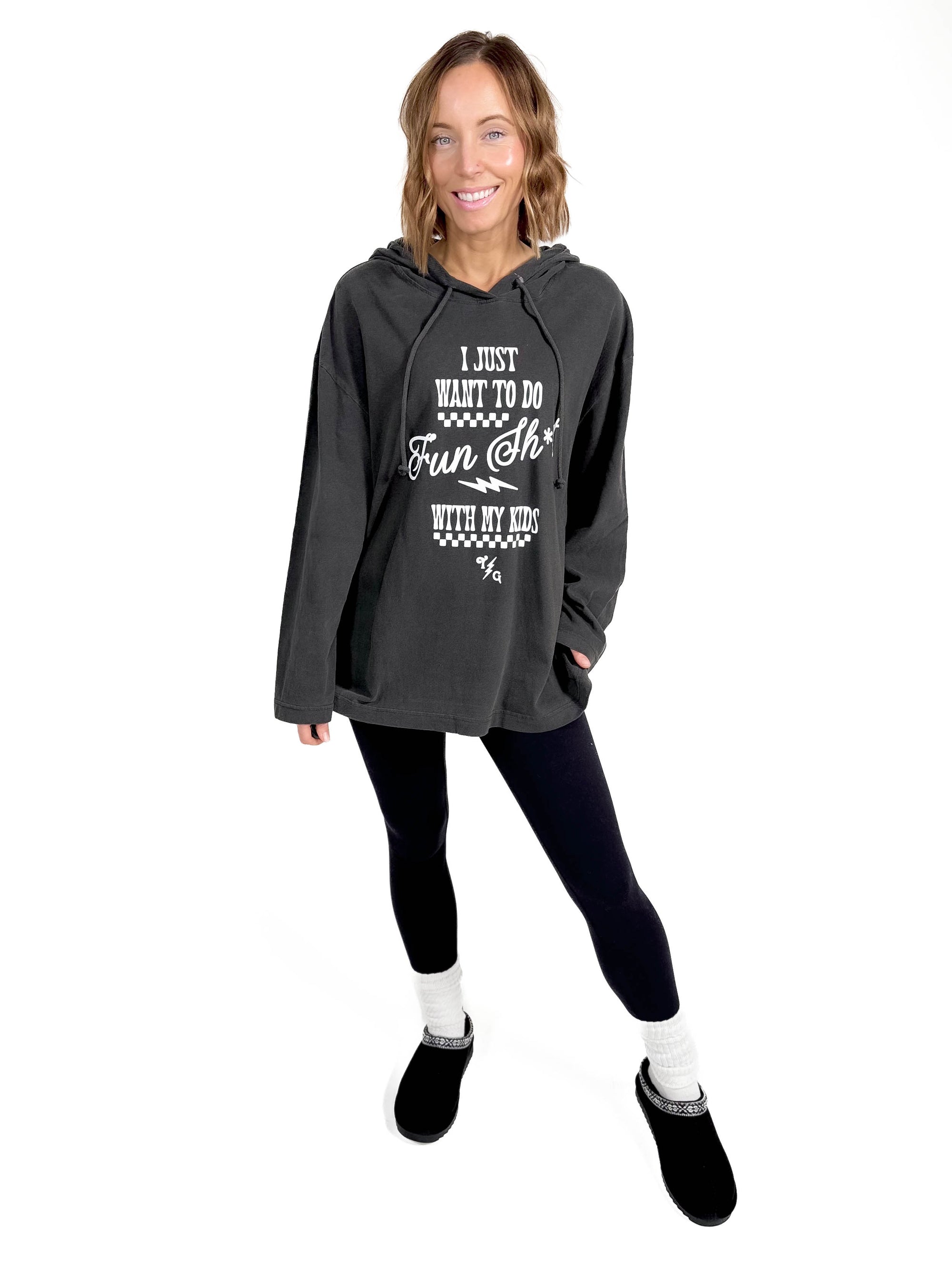 Rad Moms Club Fun Stuff Pullover