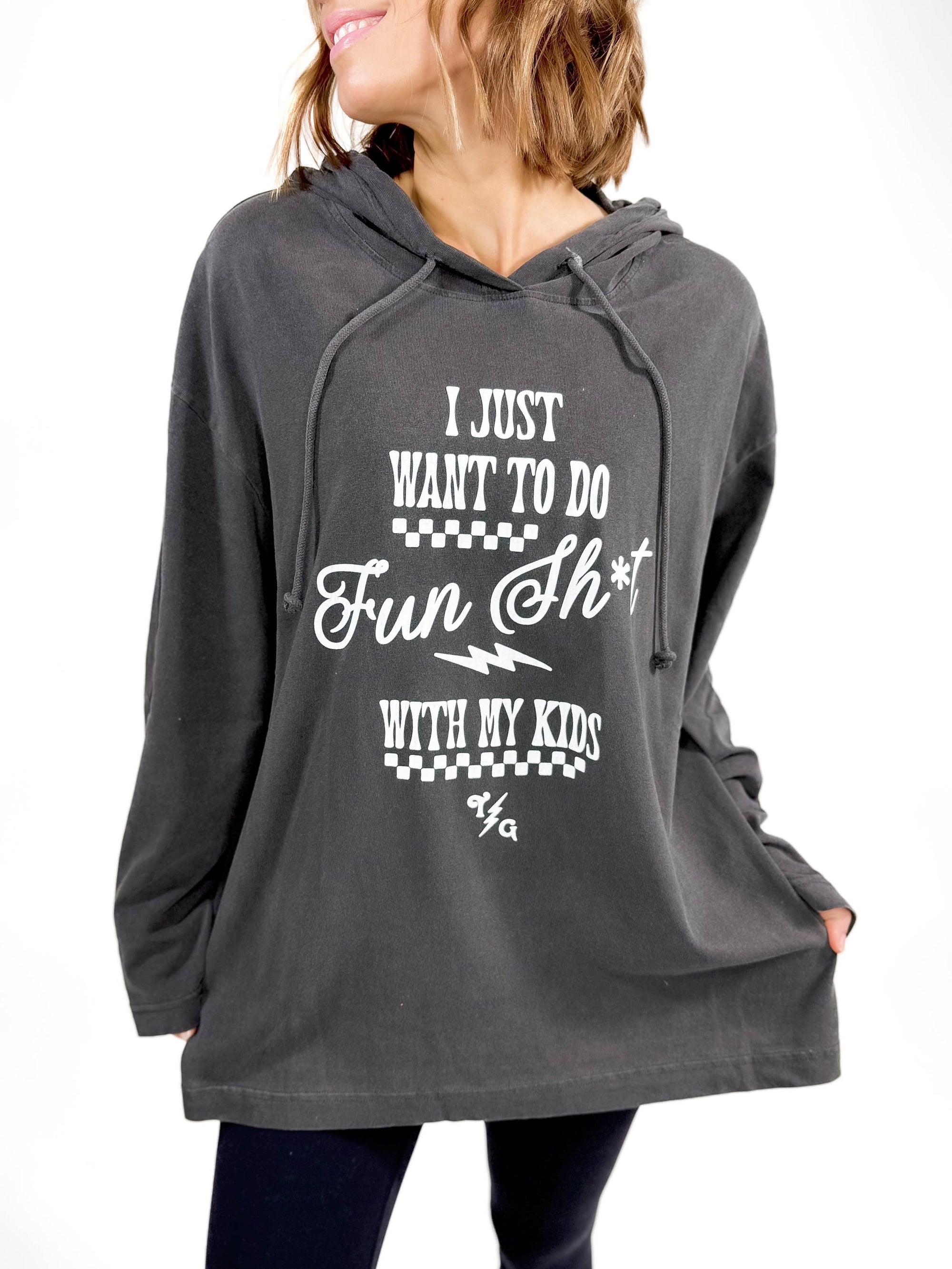 Rad Moms Club Fun Stuff Pullover