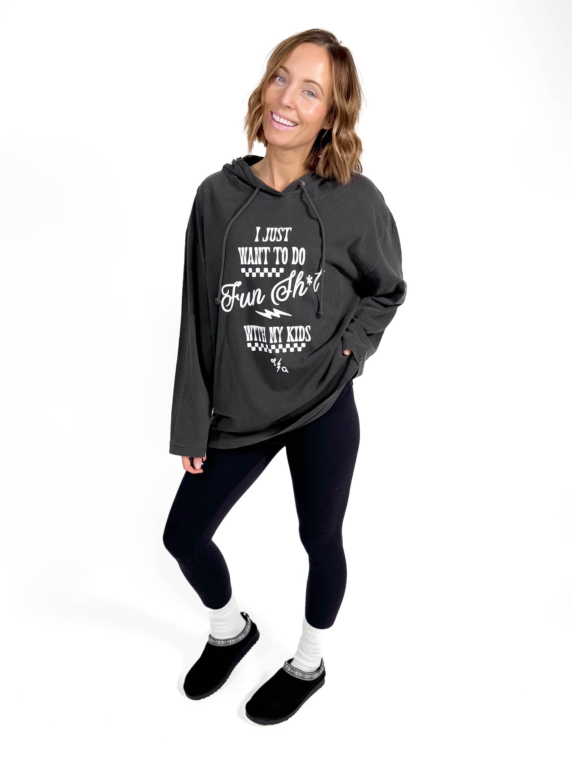 Rad Moms Club Fun Stuff Pullover