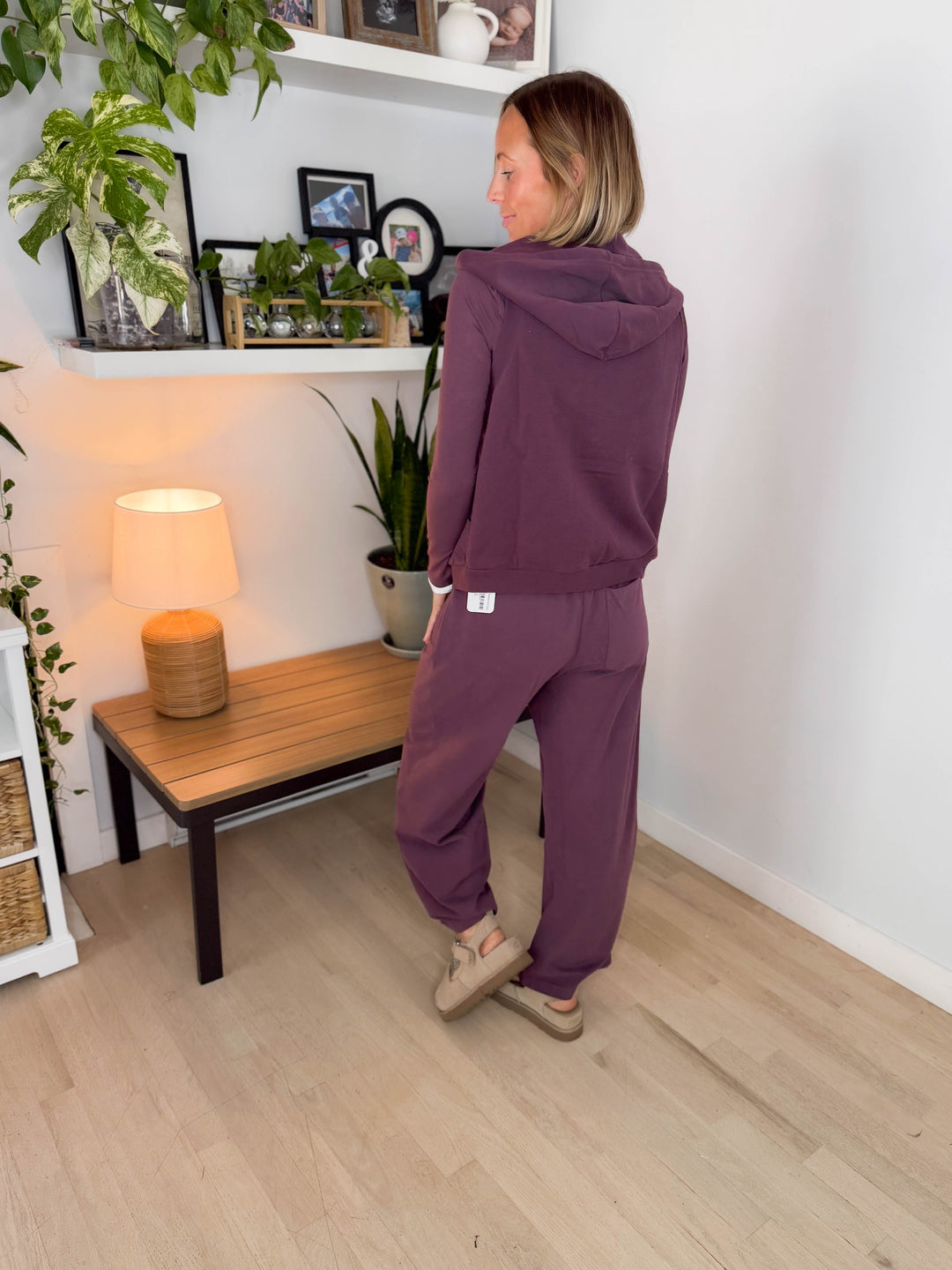 Portman Sweatshirt Vest- COCOA